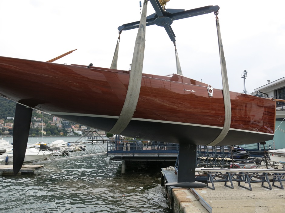 Fixed spreader beams